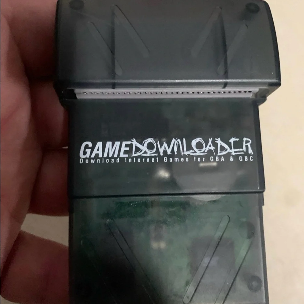 Nintendo Game Downloader Gameboy Advance & Gameboy Color Tested Works MP3Games